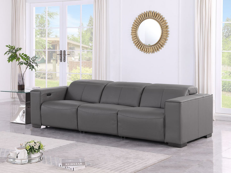 1208 Sofa - Dark Grey