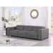 1208 Dark Grey Sofa
