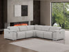 2679 Sectional - Light Grey 5pc