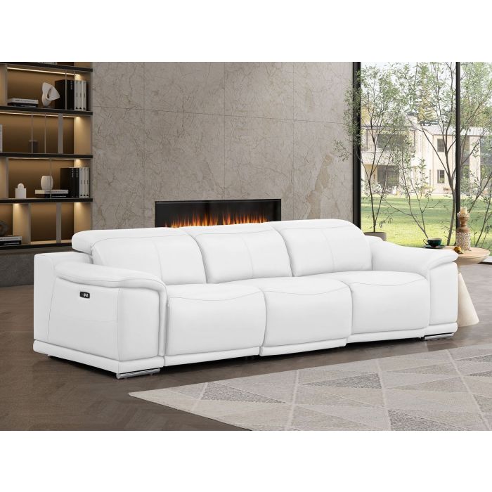 2679 White Sofa