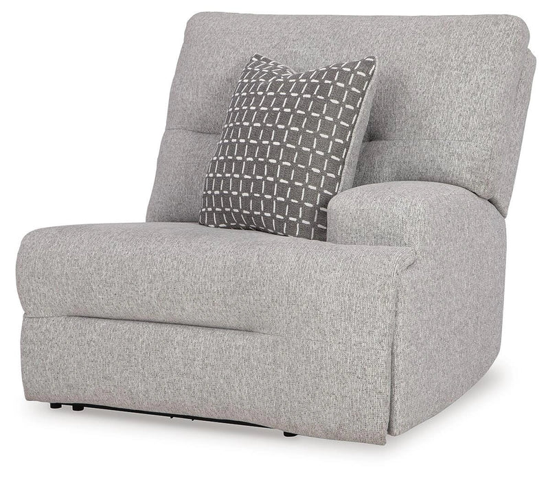 Acklen Place Power Sectional Reclining Sofa with Storage Console
