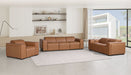 DivanItalia 1224 3-Piece Set – Cognac