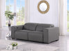 1208 Power Recliner - Dark Grey