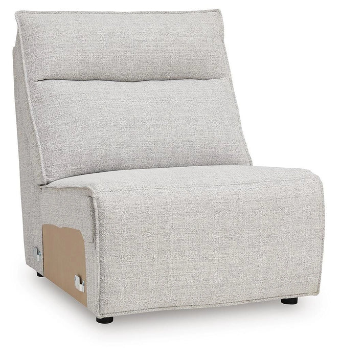 Modmax II Power Reclining Sectional with Chaise and Audio Consoles