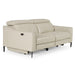 Eden - Modern Grey Leather Sofa Set