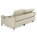 Eden - Modern Grey Leather Sofa