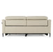 Eden - Modern Grey Leather Sofa