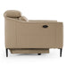 Eden - Modern Taupe Leather Recliner Chair