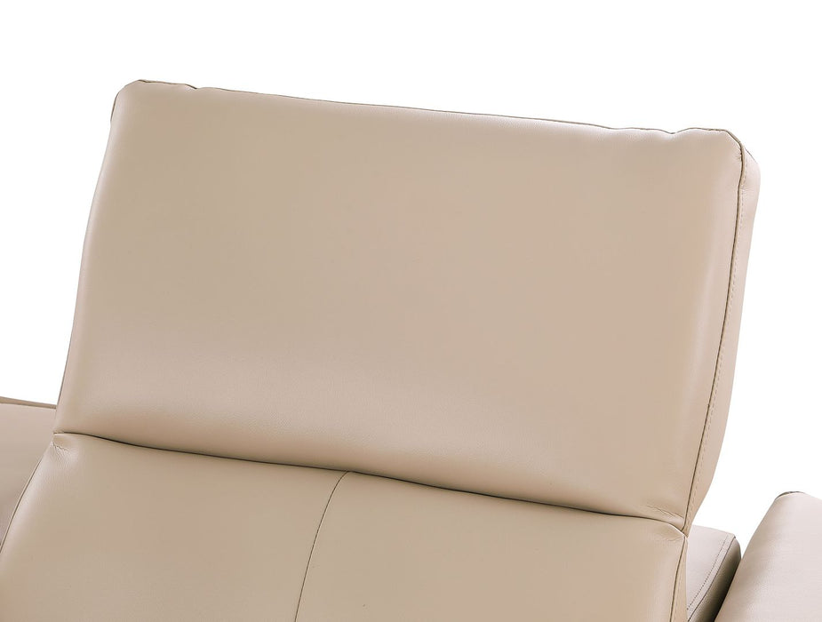 Global United 1208 Beige 7PC Sectional