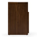 Emilio - Modern Natural Burlap + Walnut Dresser