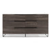 Enzo Italian Modern Grey Oak Dresser