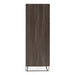 Enzo Italian Modern Grey Oak Chest