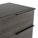 Enzo Italian Modern Grey Oak Chest