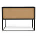 Enzo Italian Modern Grey Oak Nightstand