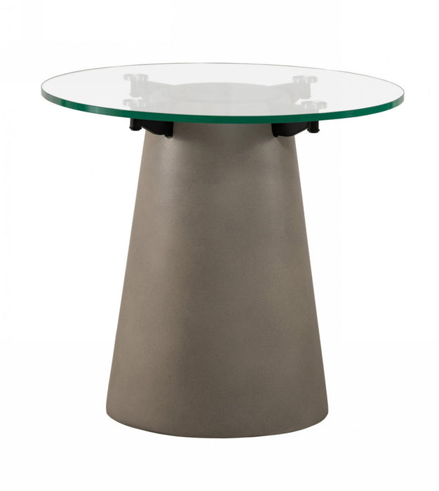 Atlas End Table