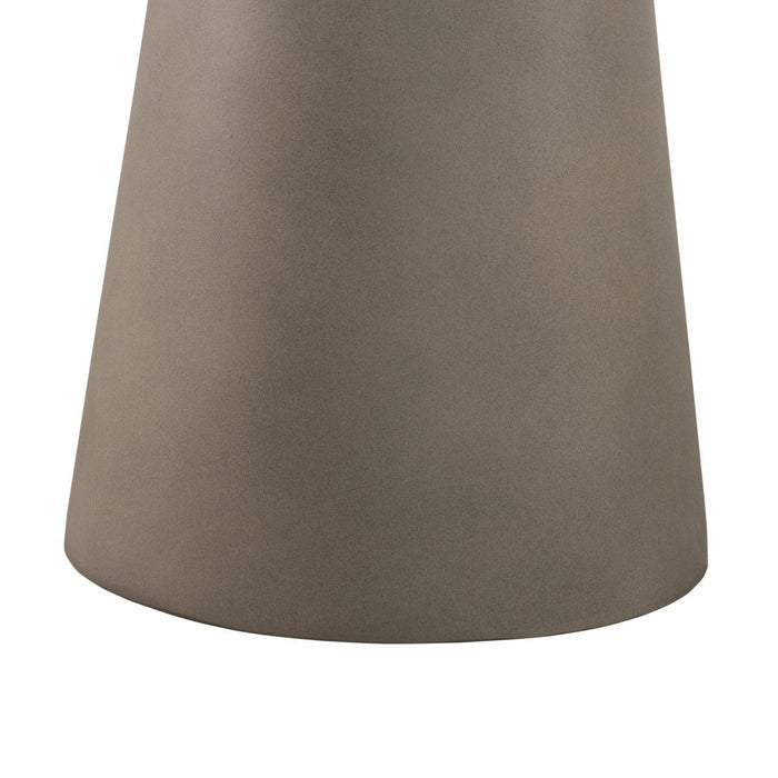 Atlas End Table - Brown Contemporary End Table | NorCal Furniture Santa Clara CA