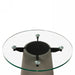 Atlas End Table - Brown Contemporary End Table | NorCal Furniture Santa Clara CA