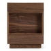 Esso - Contemporary Walnut Tall Nightstand