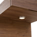 Esso - Contemporary Walnut Tall Nightstand