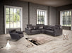 Emory - Modern Black Leather Chair