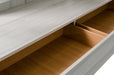 Ethan Italian Modern Grey Dresser
