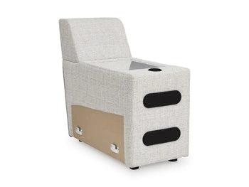 Modmax II Power Reclining Sectional with Chaise and Audio Console