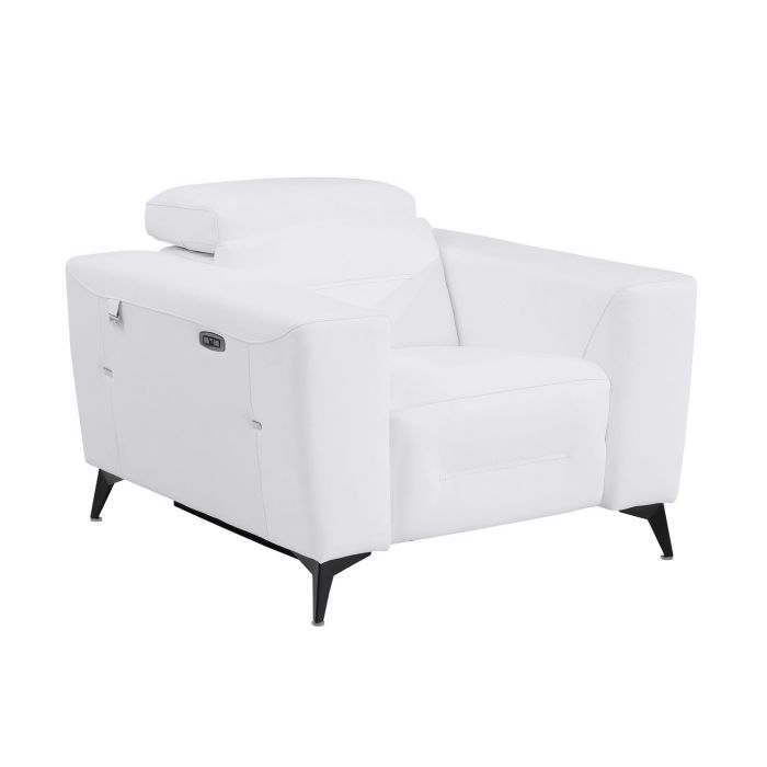 DivanItalia 989 Power Reclining Chair | Italian Leather