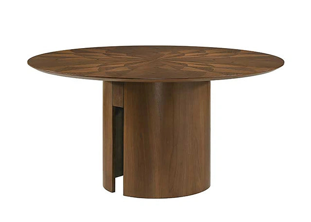 Hillerod 5 Pc. Round Dining Table Set