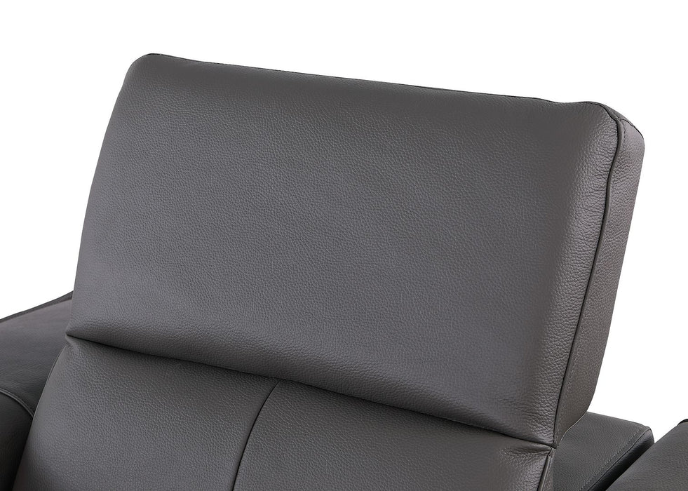 Global United 1208 Dark Grey 6PC Sectional