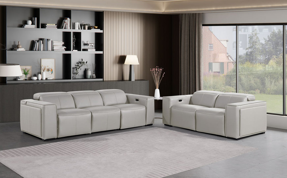 DivanItalia 1224 2-Piece Set – Light Grey