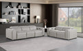 DivanItalia 1224 2-Piece Set – Light Grey