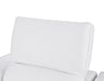 Global United 1208 3-Piece Reclining Set White