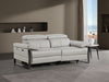 1246 Power Recliner - Light Grey