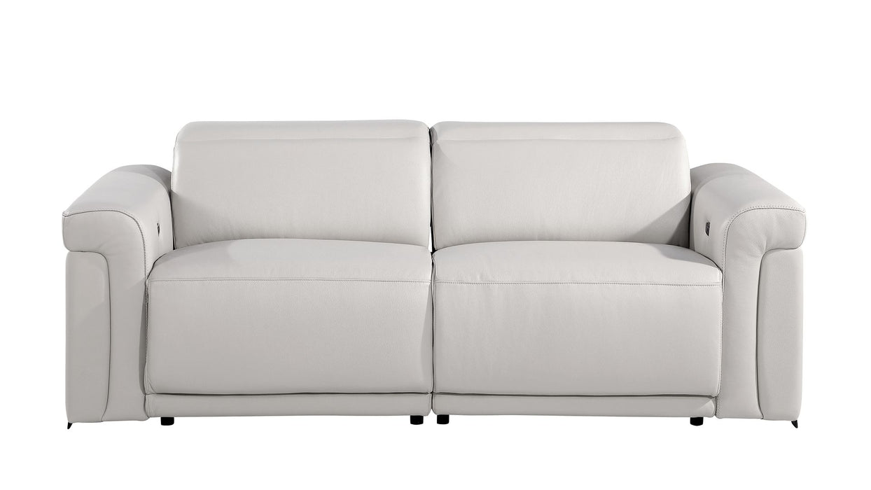 DivanItalia 1126 Light Grey Chair