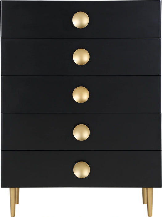 Zayne Black Chest