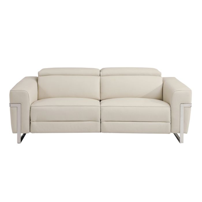 DivanItalia 990 Power Reclining Sofa | Italian Leather