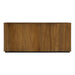 Fantasia - Contemporary Dark Walnut Dresser