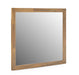 Fantasia - Contemporary Walnut Mirror