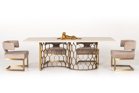 PRINT - DINING TABLE