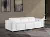DivanItalia 1224 Power Reclining Sofa – White