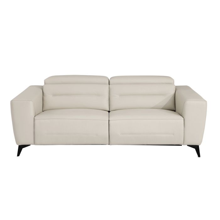 DivanItalia 989 3-Piece Reclining Set (Sofa, Loveseat & Chair) | Italian Leather