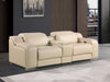 Global United 6111 3-Piece Reclining Set – Beige