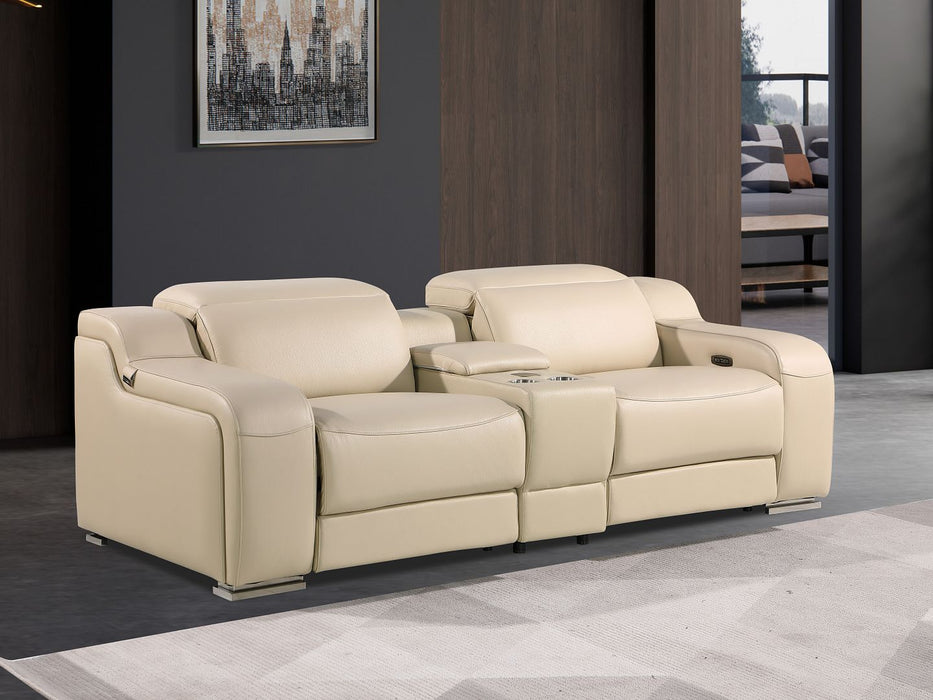 DivanItalia 1116 2-Piece Set Beige