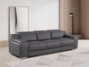 Global United 6111 Power Reclining Sofa – Dark Grey