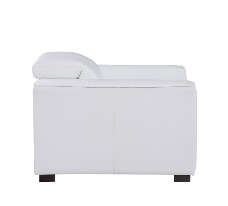 Global United 1208 Power Reclining Chair | Genuine Leather