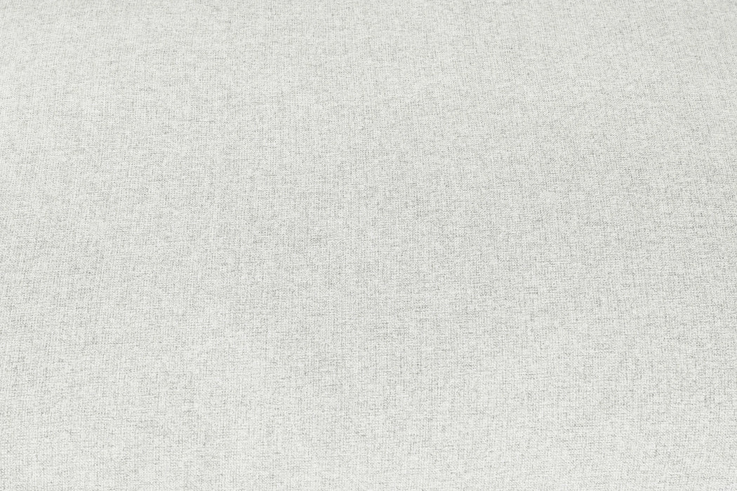Serene Cream Linen Fabric Deluxe Cloud Modular Sofa
