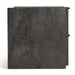 Ferrara - Modern Volcano Oxide Grey Nightstand