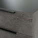 Ferrara - Modern Volcano Oxide Grey Nightstand