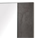 Ferrara - Modern Volcano Oxide Grey Mirror