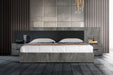 Queen Ferrara - Modern Volcano Oxide Grey Bed